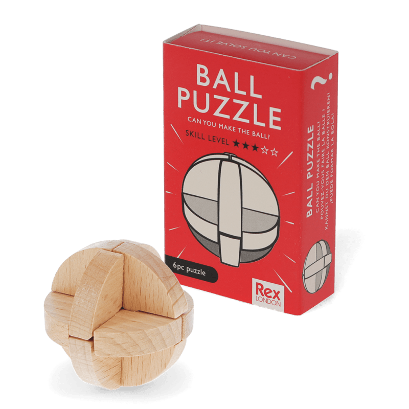 Mini Wood Puzzles | Assorted