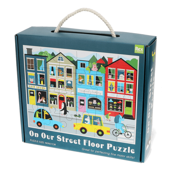 Floor Puzzle | On Our Street