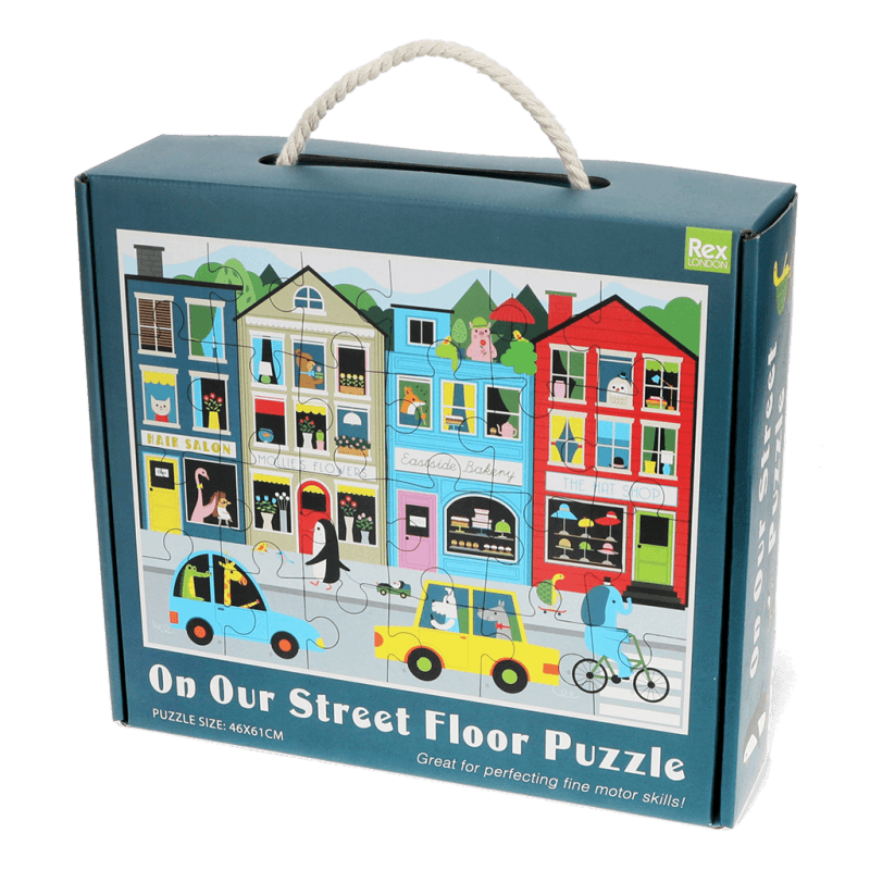 Floor Puzzle | On Our Street