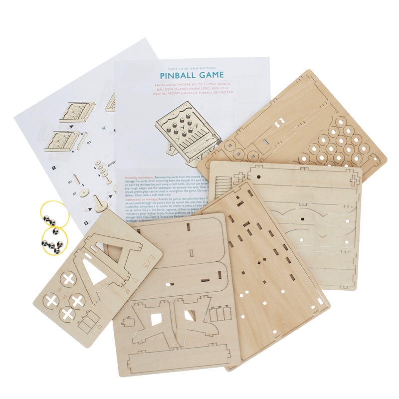 Make Your Own | Pinball Table Game