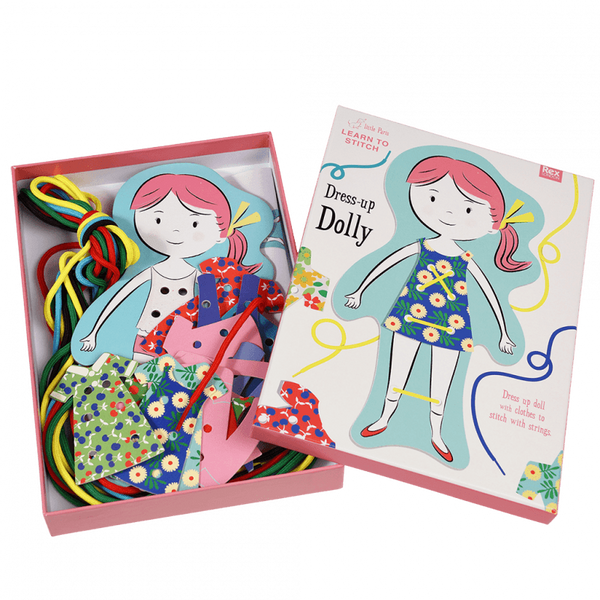 Learn to Stitch | Dress-Up Doll