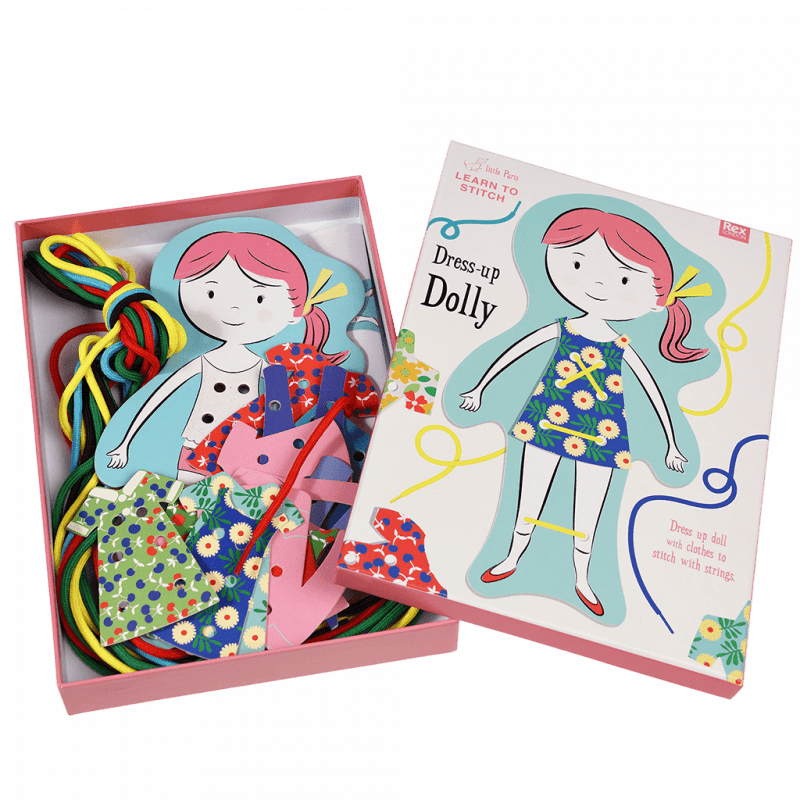 Learn to Stitch | Dress-Up Doll