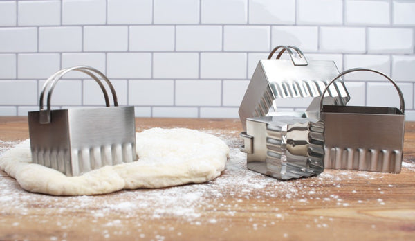 Endurance Rippled Square Cutter Set