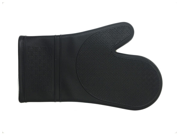 Silicone Oven Mitt | Black