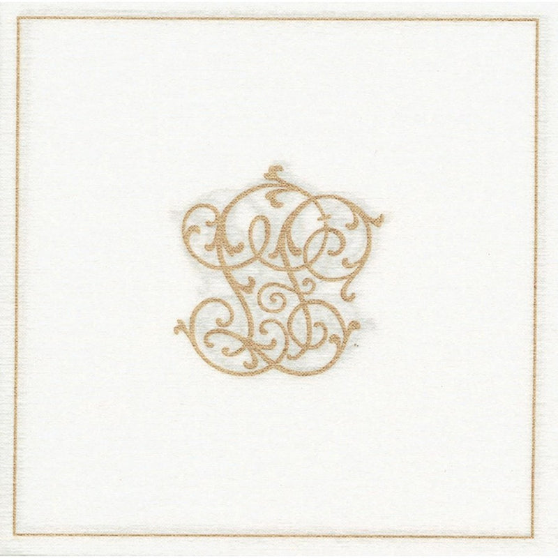 Cocktail Napkin Chiffres