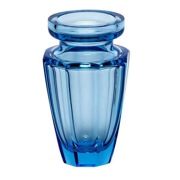 Eternity Vase - 6 inch Aqua