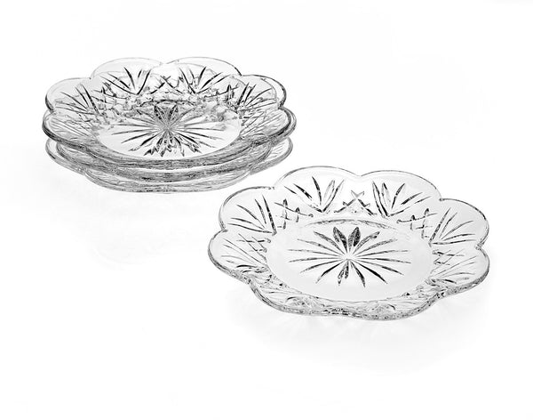 Dublin Set of Four Canape Plates