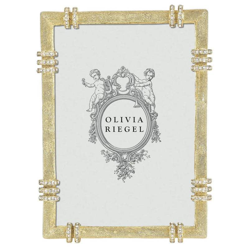 5x7 Picture Frame | Gold Cassini