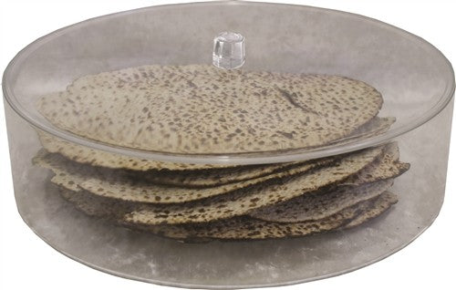 Matzah Box - Clear Acrylic