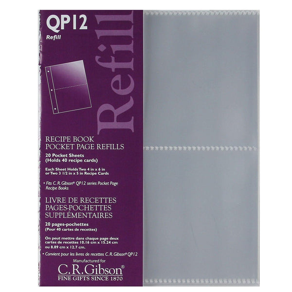 Recipe Refill | Pocket Page