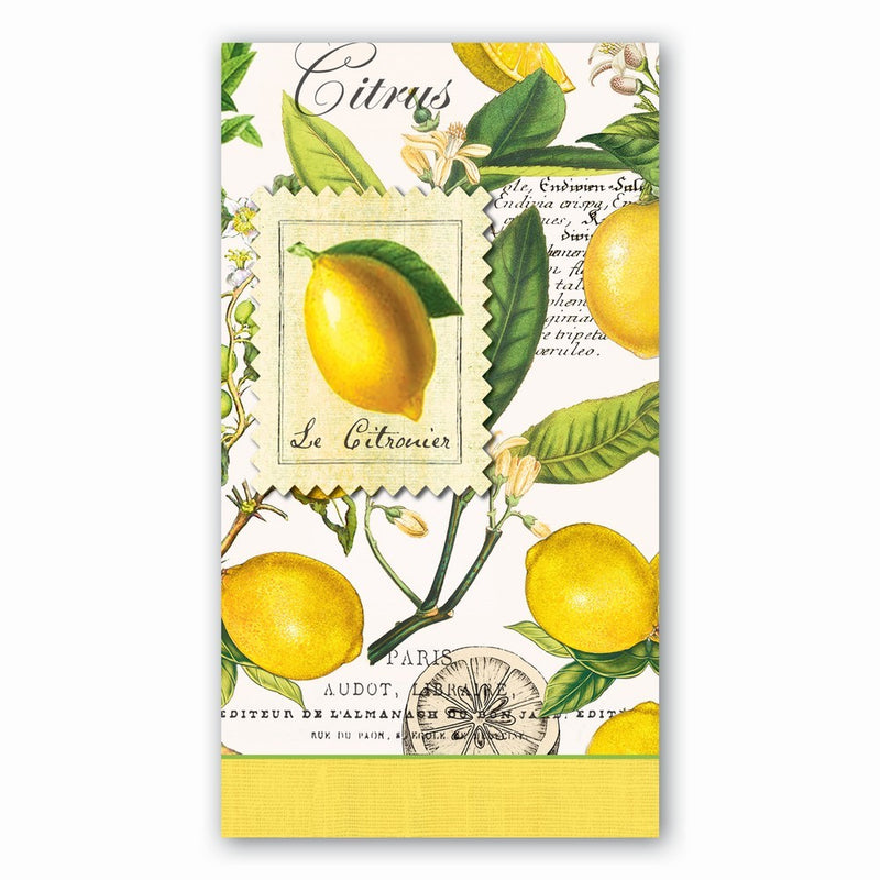 Hostess Napkins - Lemons