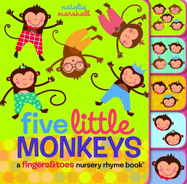 Book | Five Little Monkeys