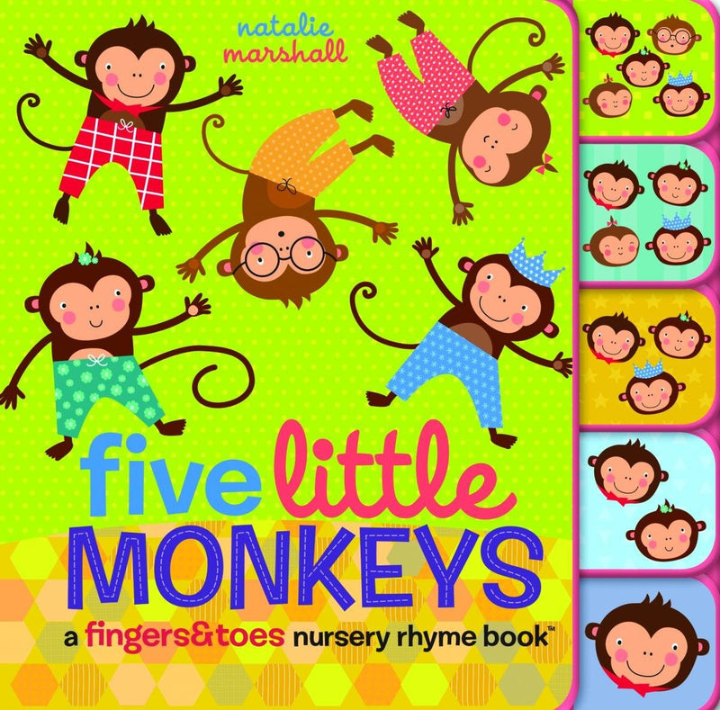 Book | Five Little Monkeys