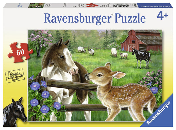 60 Piece Puzzle | New Neighbours
