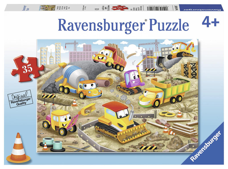 35 Piece Puzzle - Raise the Roof!