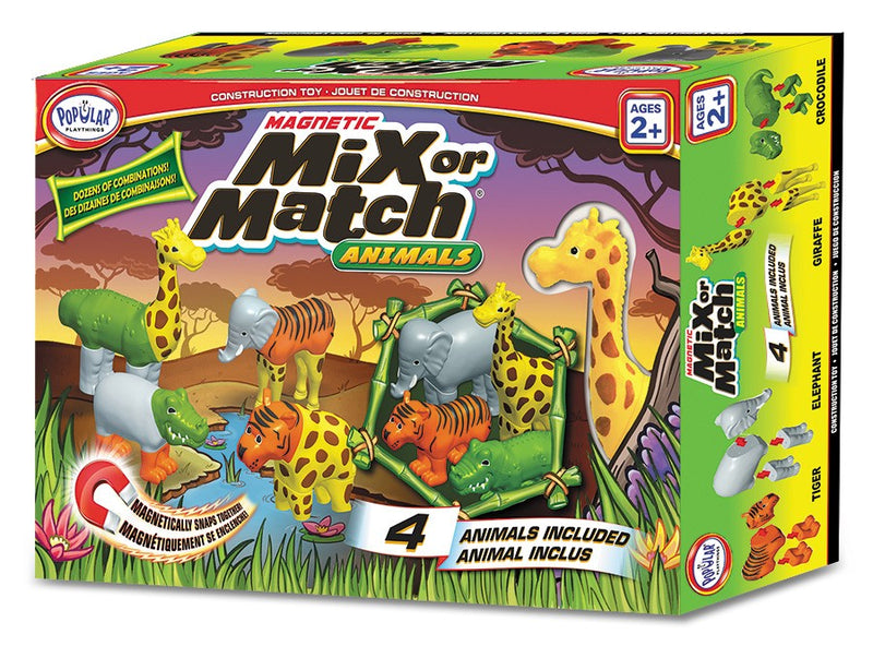 Magnetic Mix Or Match Animals
