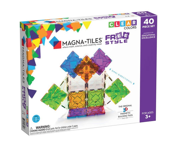 40 Piece Free-Style