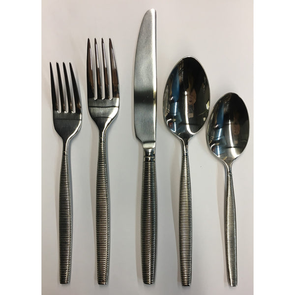 20 Piece Flatware Set | Rope Mirror