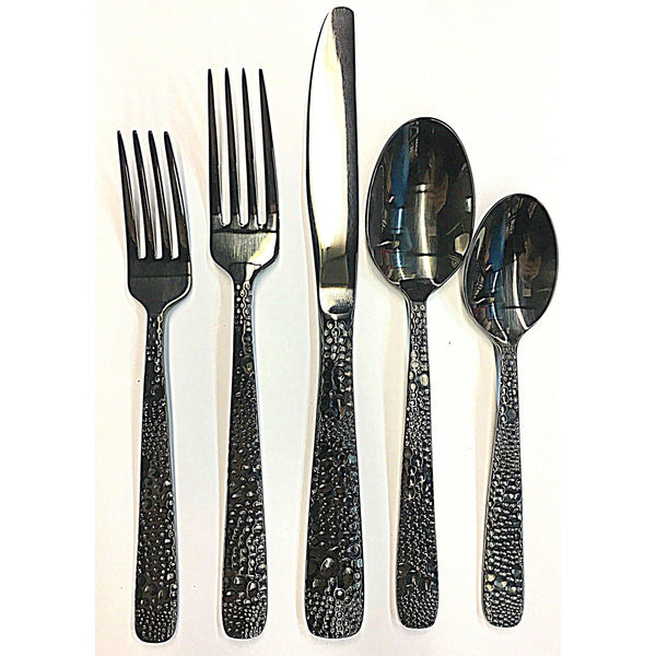 20 Piece Set | Cobra Black