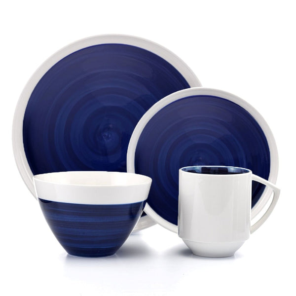 Midnight Glory Dinnerset for 4