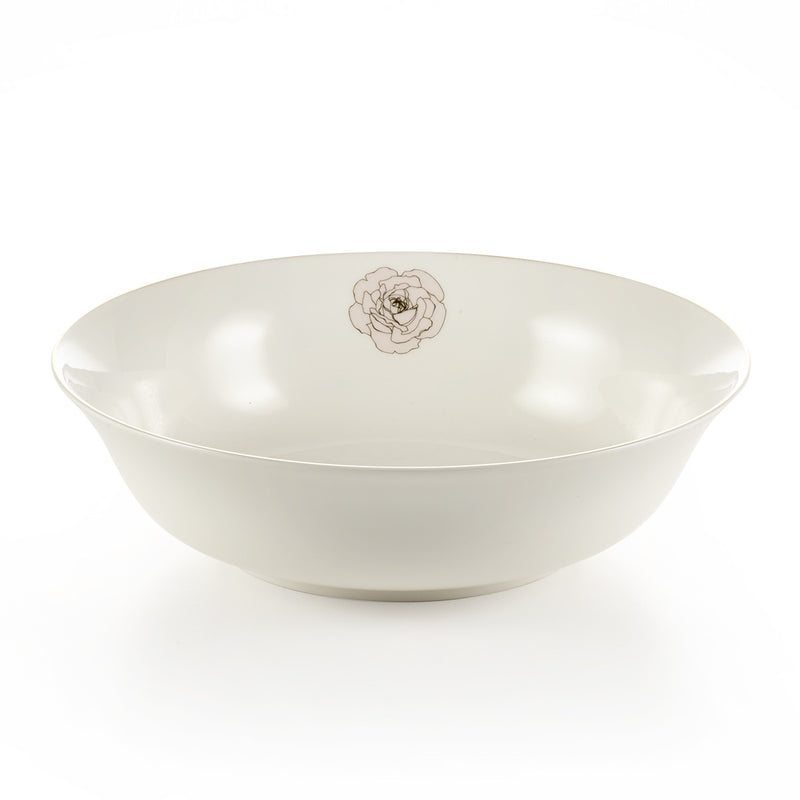 Rose Blossom Salad Bowl