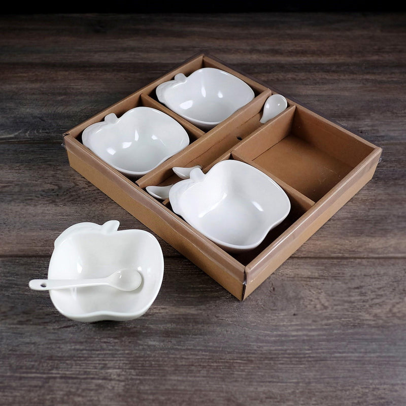 Set of Four Apple Bowls