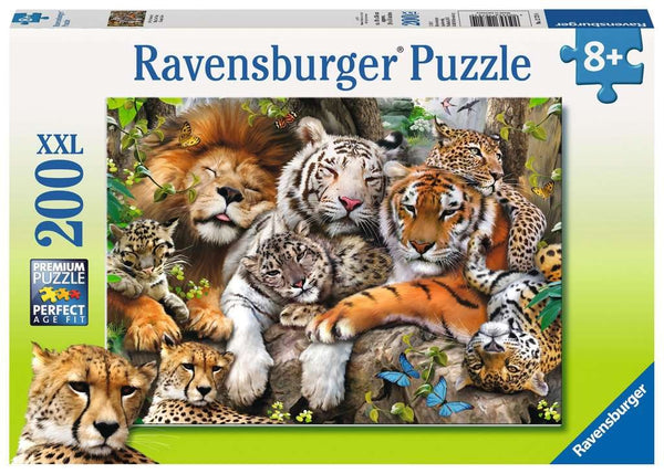 200 Piece Puzzle - Big Cat Nap
