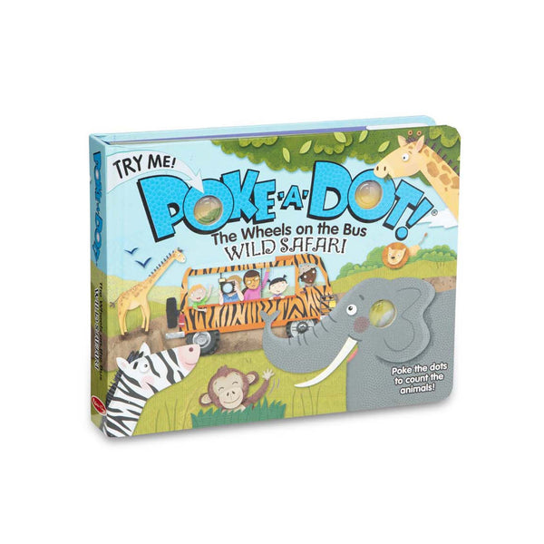Poke-A-Dot Book - Wheels on the Bus