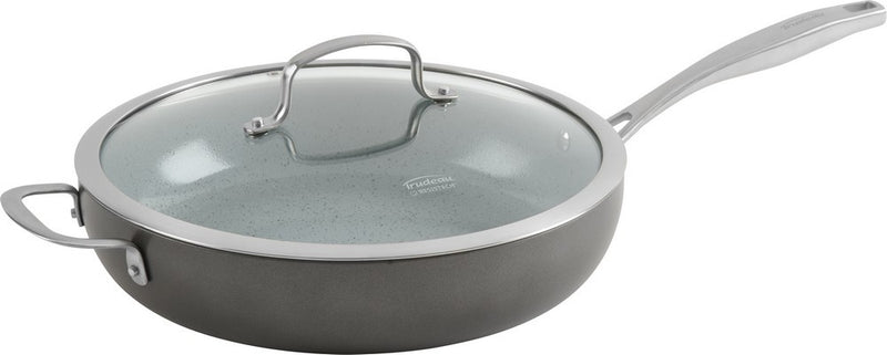 Pure Ceramic Saute Pan with Lid