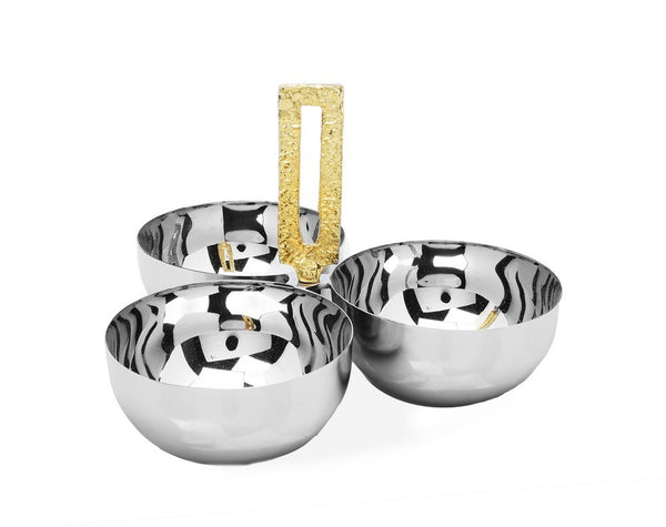 Gold Loop Relish Dish