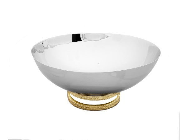 Gold Loop Small Bowl