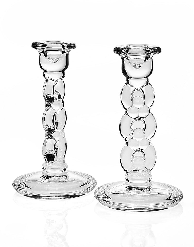 Set of 2 Blossom Candlesticks