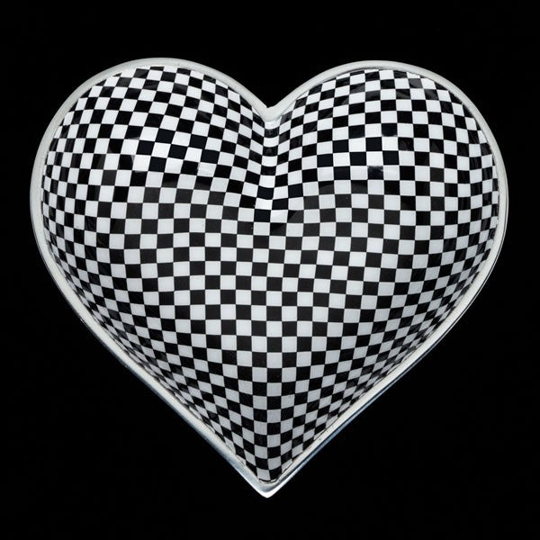 Happy Heart Patterned