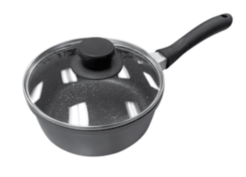 Tough Pan Marble Saucepan | 18cm