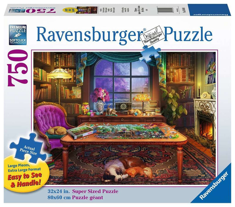 750 Piece Puzzle - Puzzler's Palace