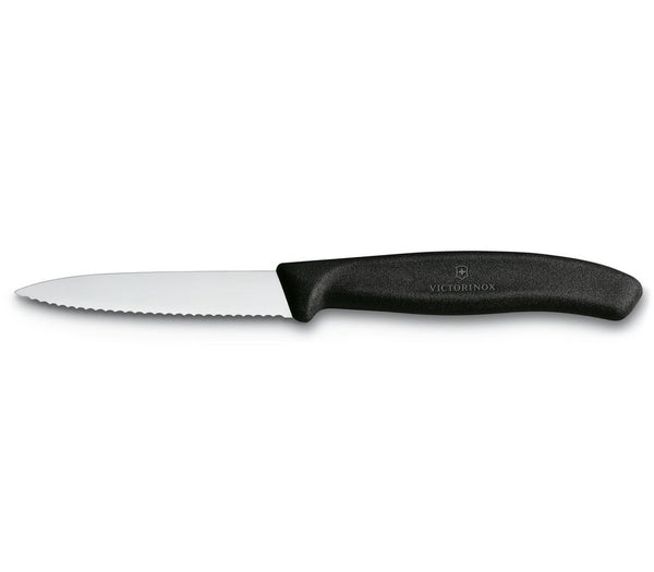 Swiss Classic Wavy Paring Knife