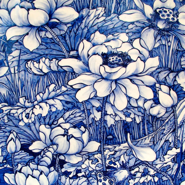 Luncheon Napkin | Porcelain