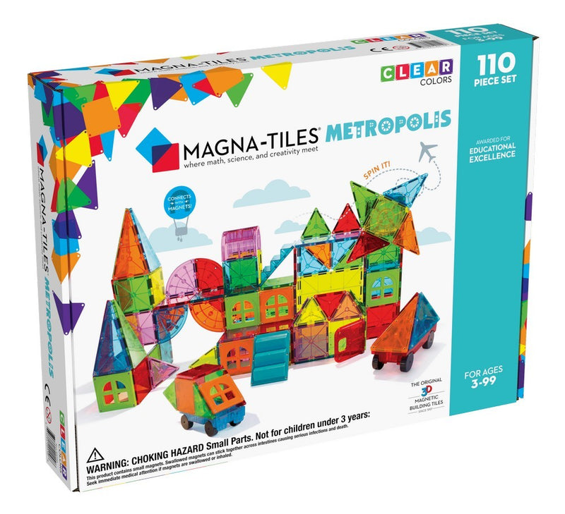 110 Piece Metropolis