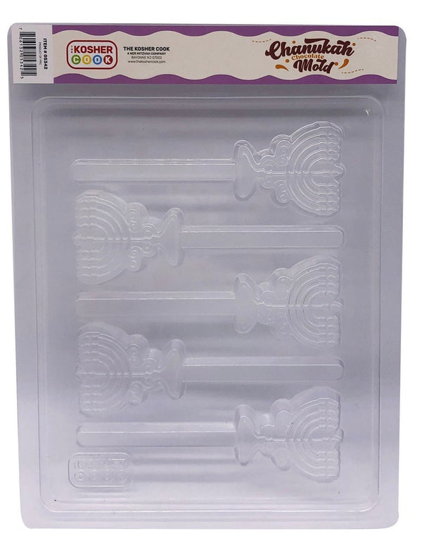 Menorah Lolly Mold