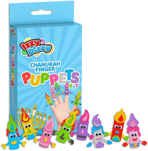 Chanukah Finger Puppet Kit