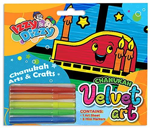 Chanukah Velvet Art Kit