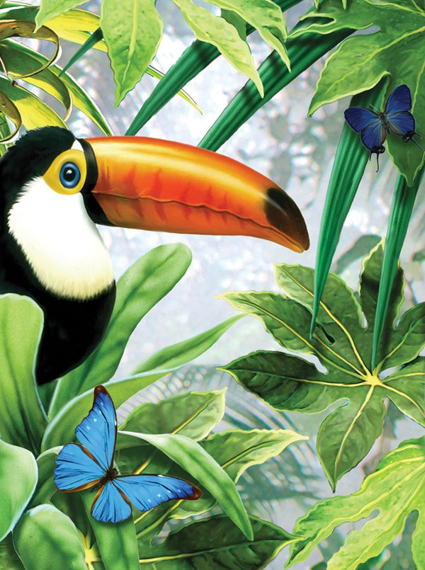 Paint by Number | Jungle Toucan