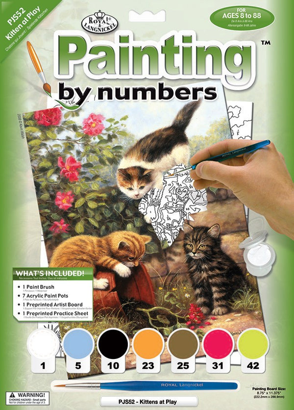 Paint by Number | Kittens At Play