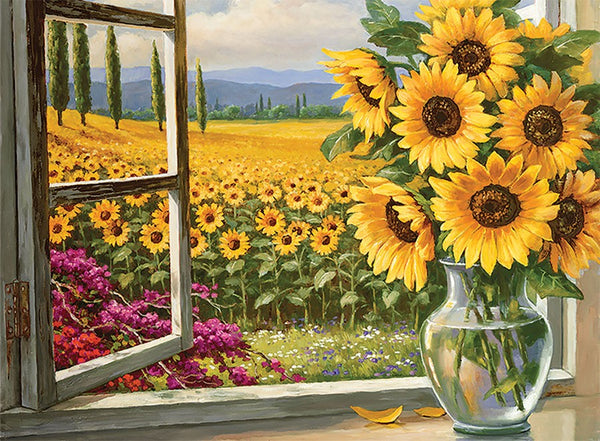Paint by Number | Harvest Time