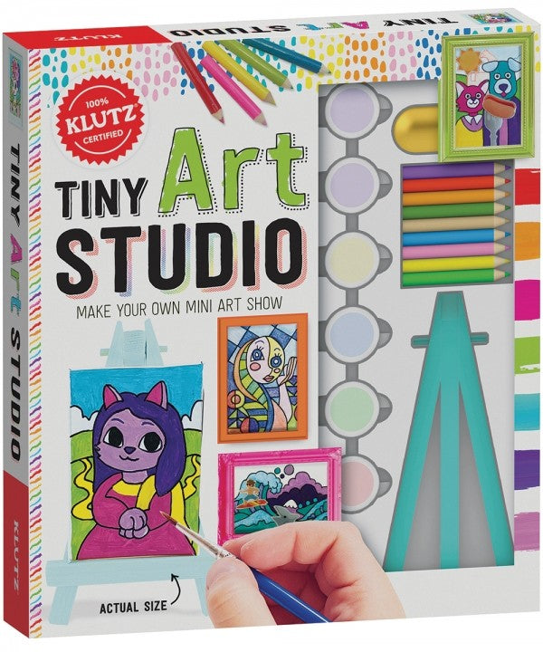 Klutz Tiny Art Studio