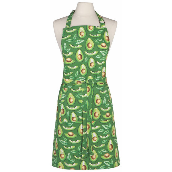 Chef's Apron - Avocados