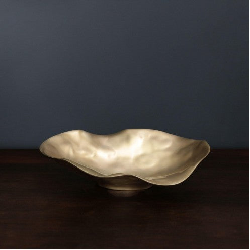 Medium Oval Bowl | Sierra Maia Gold