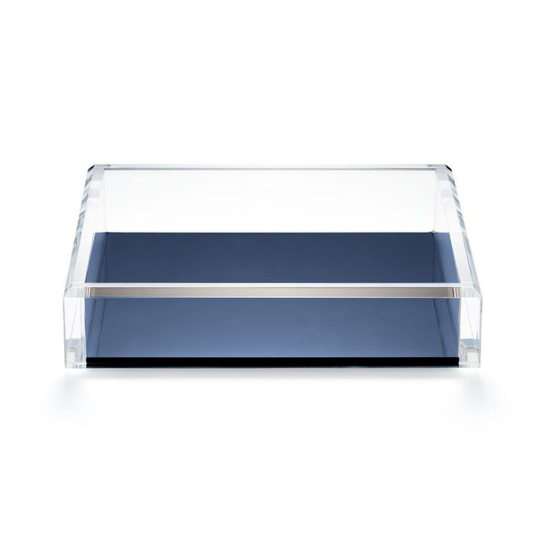Luncheon Napkin Tray - Midnight Navy
