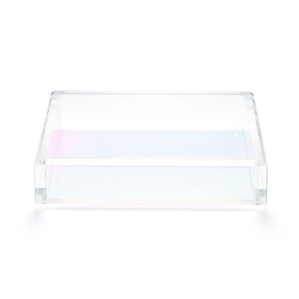 Luncheon Napkin Tray - Irridescent