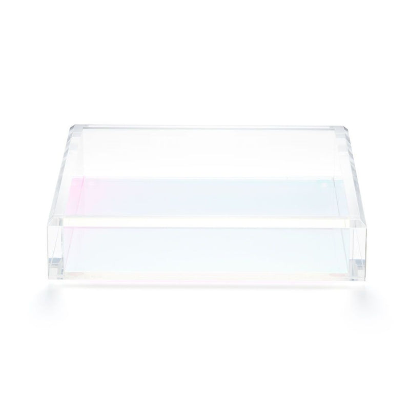 Luncheon Napkin Tray - Irridescent